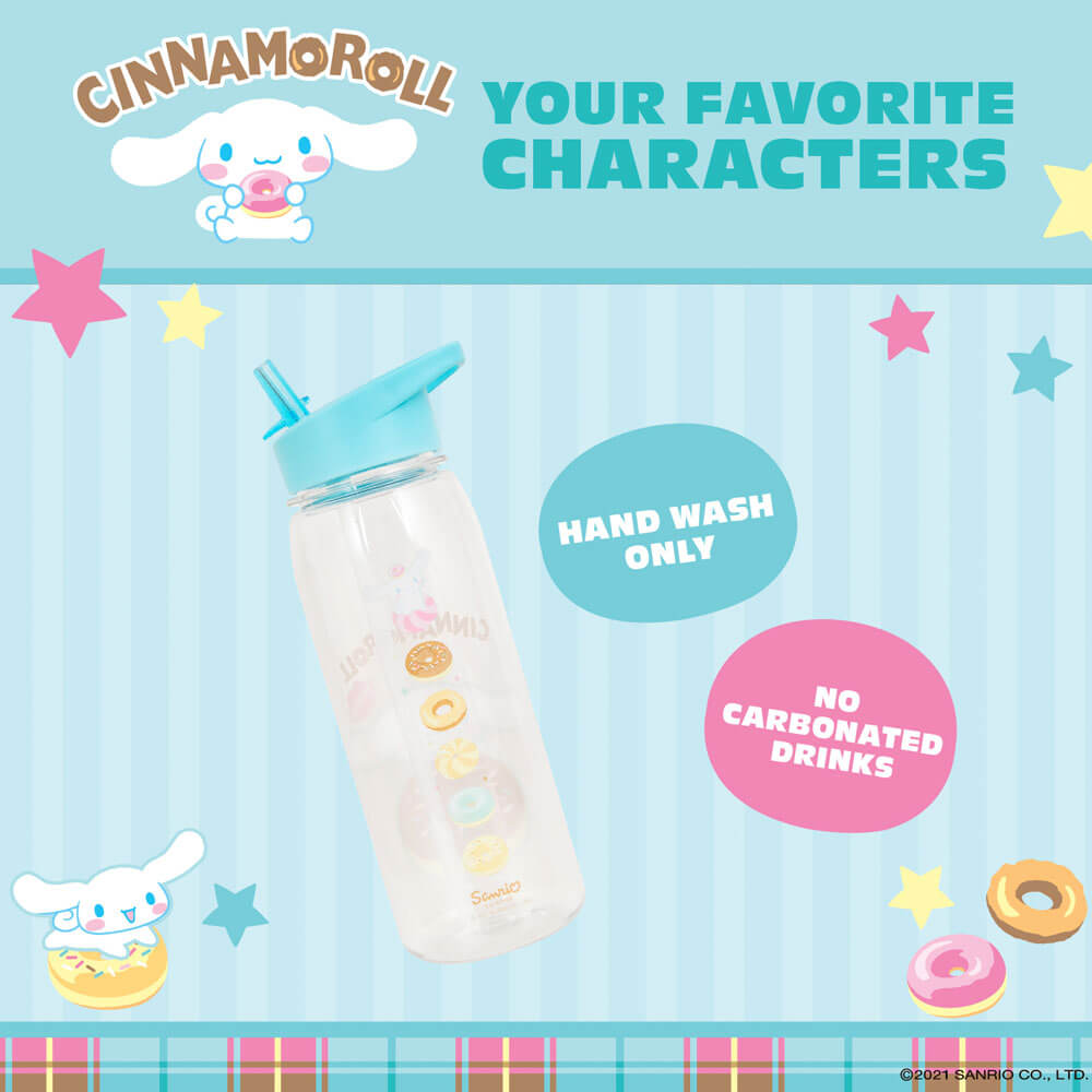 Cinnamoroll Flip Top 650ml Bottle