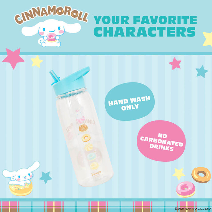 Cinnamoroll Flip Top 650ml Bottle