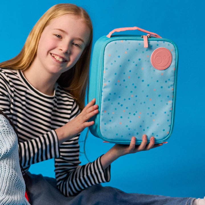 PRE-ORDER b.box Insulated Lunch Bag - Confetti