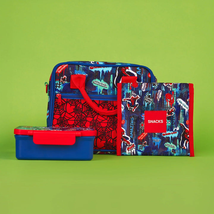 The Somewhere Co. Bento Lunch Box - Spider-Man