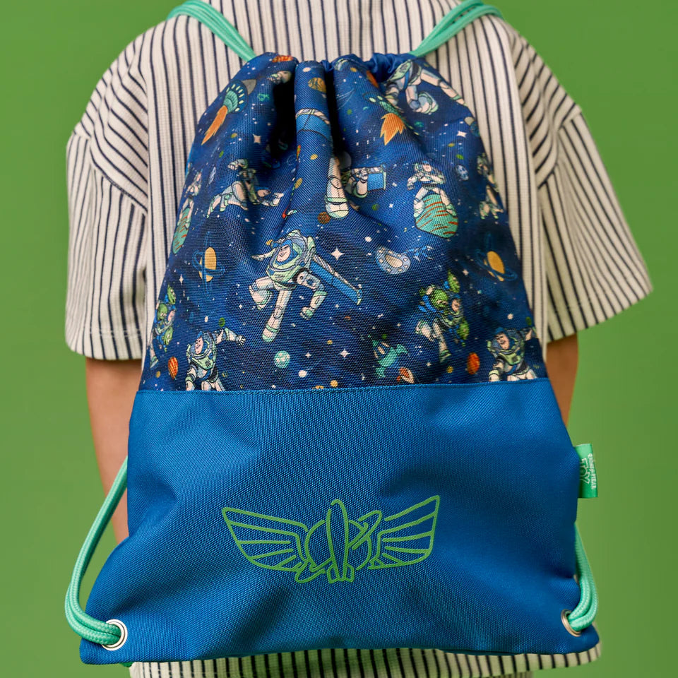 The Somewhere Co Draw String Bag - Buzz