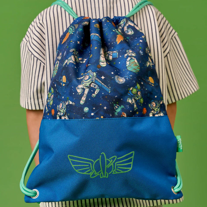 The Somewhere Co Draw String Bag - Buzz