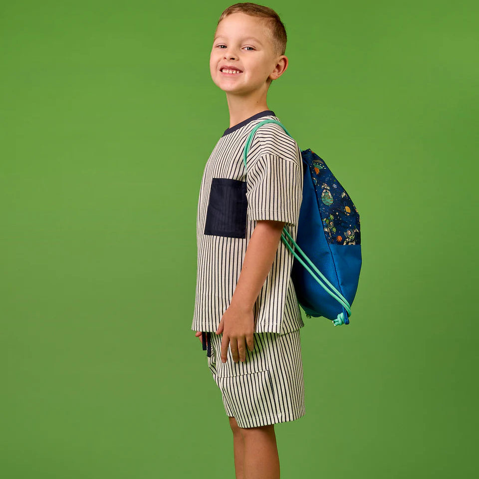 The Somewhere Co Draw String Bag - Buzz