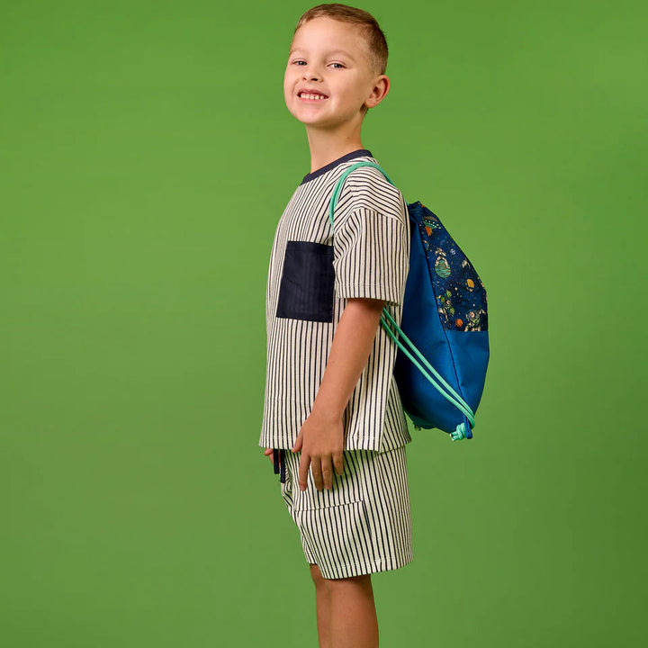 The Somewhere Co Draw String Bag - Buzz