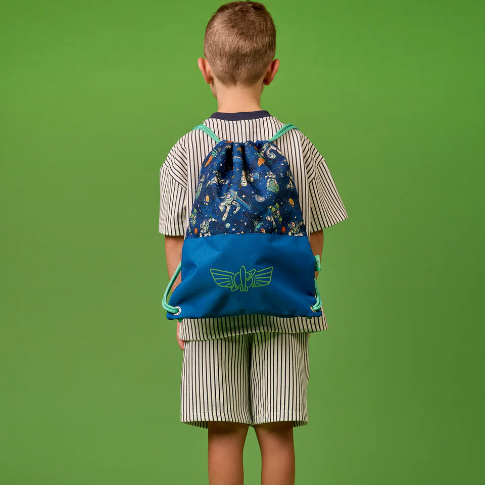 The Somewhere Co Draw String Bag - Buzz