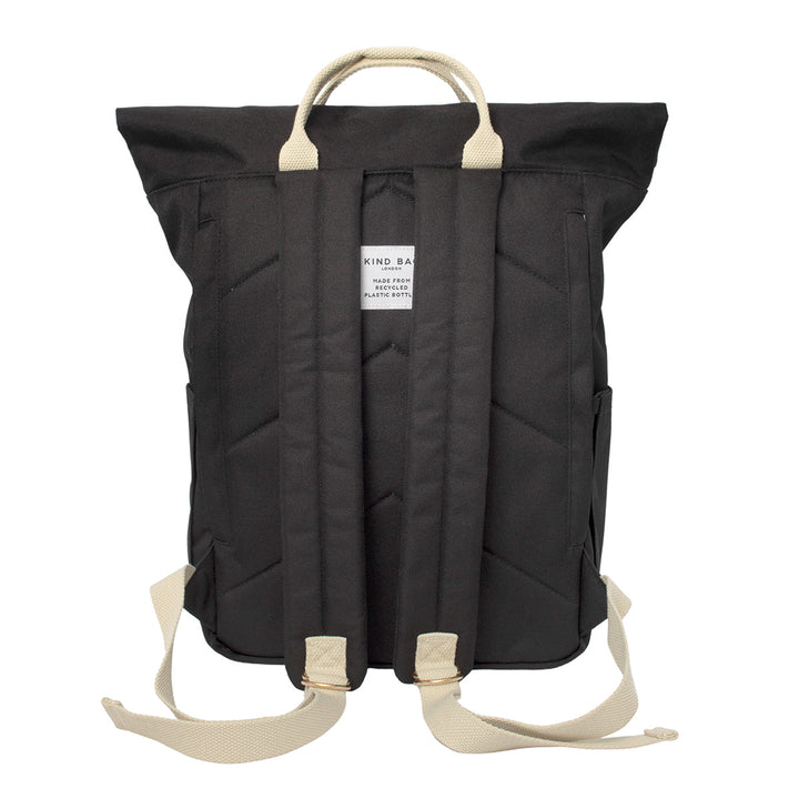 Kind Bag Medium Backpack - Pebble Black