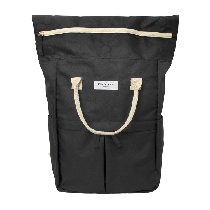 Kind Bag Medium Backpack - Pebble Black