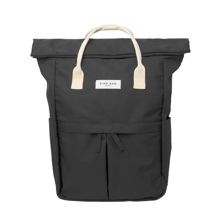 Kind Bag Medium Backpack - Pebble Black