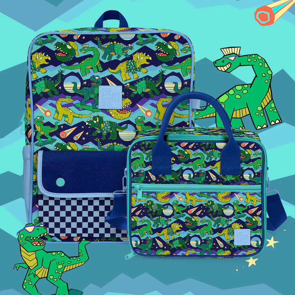 The Somewhere Co Lunch Case - Dino Rave