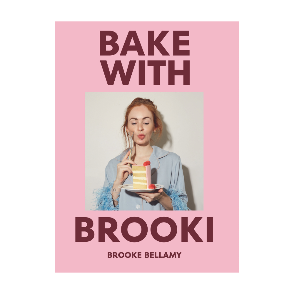 Bake With Brooki Cookbook