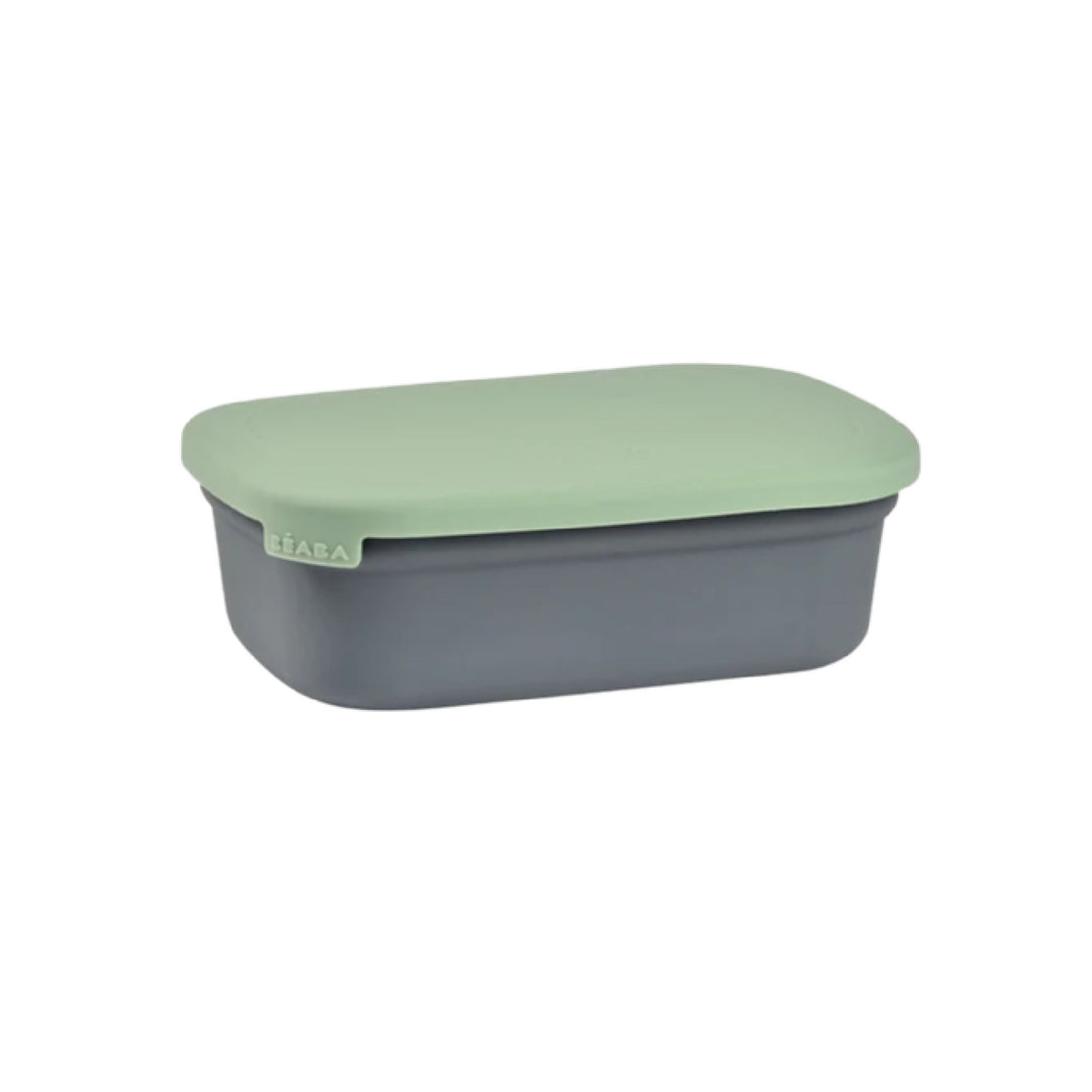 Beaba Ceramic Bento Lunch Box - Sage Green