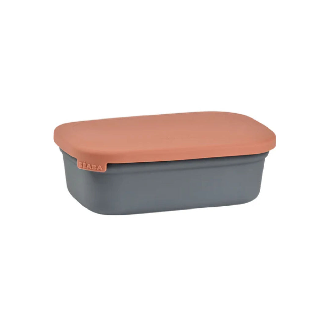 Beaba Ceramic Bento Lunch Box - Terracotta