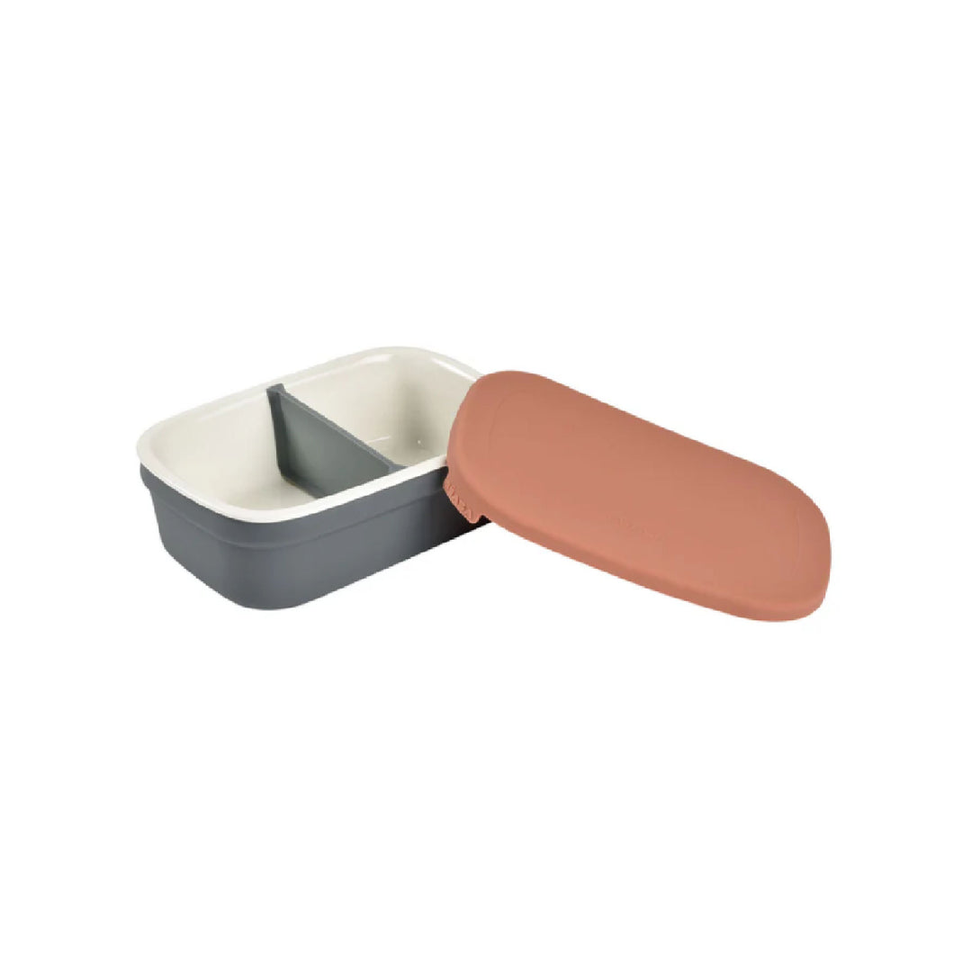 Beaba Ceramic Bento Lunch Box - Terracotta