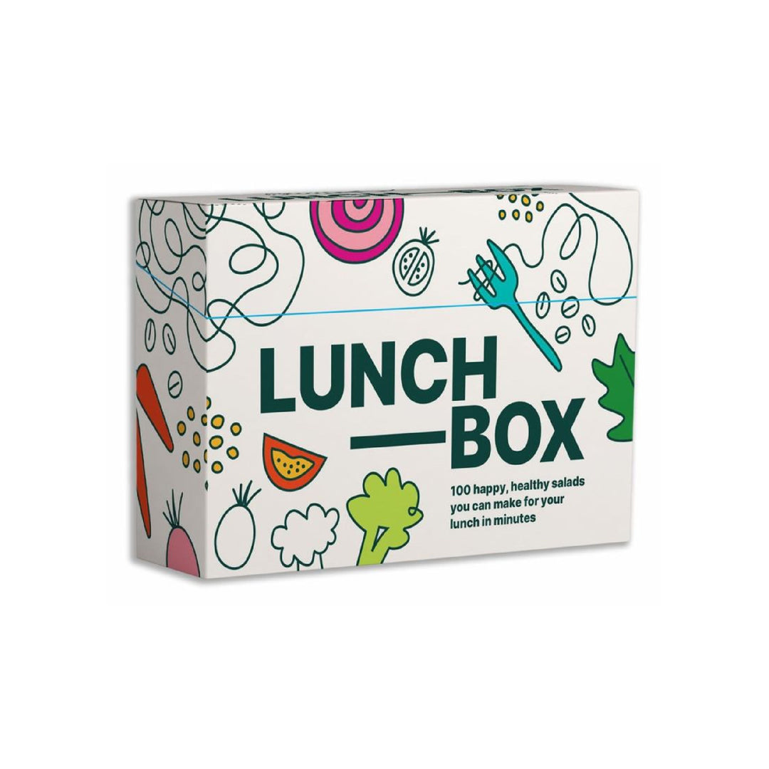 Lunchbox Recipe Cards - 100 Salads