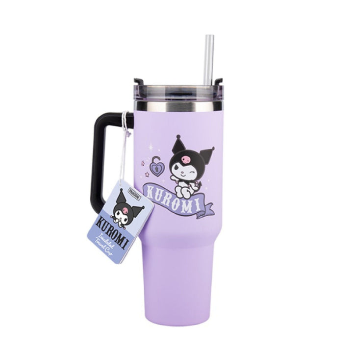 Insulated Travel Cup - 900ml - Kuromi