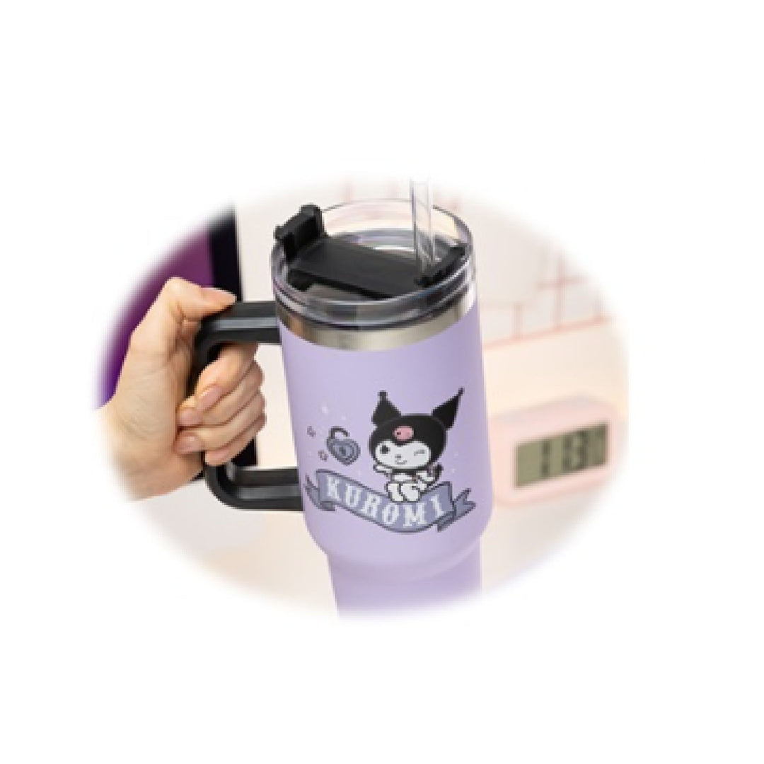 Insulated Travel Cup - 900ml - Kuromi