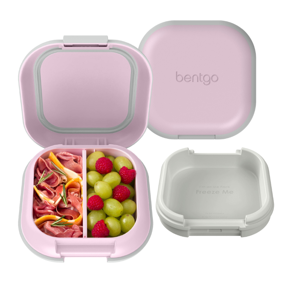 Bentgo Chill Mini Snack Box with Ice Pack - Lilac Mist