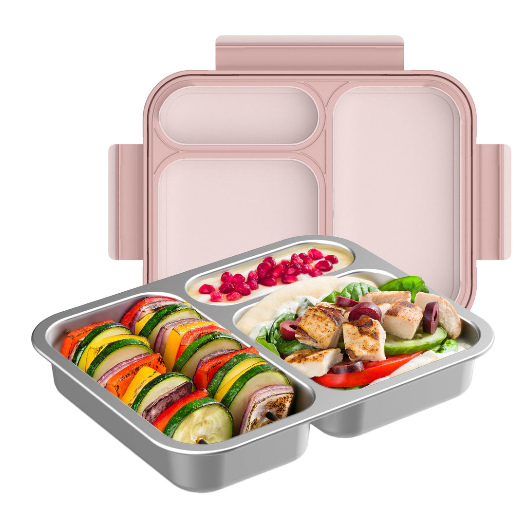 Bentgo Stainless Steel Lunch Box - Dusty Rose