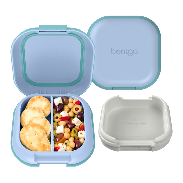 Bentgo Chill Mini Snack Box with Ice Pack - Tide Blues