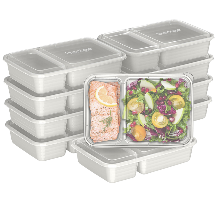 Bentgo Prep 2 Compartment Containers 10pk