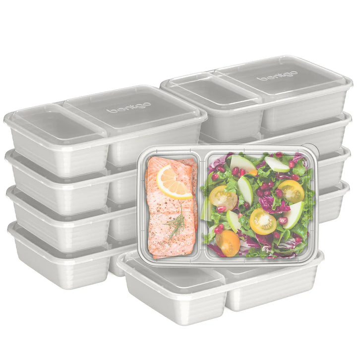 Bentgo Prep 2 Compartment Containers 10pk