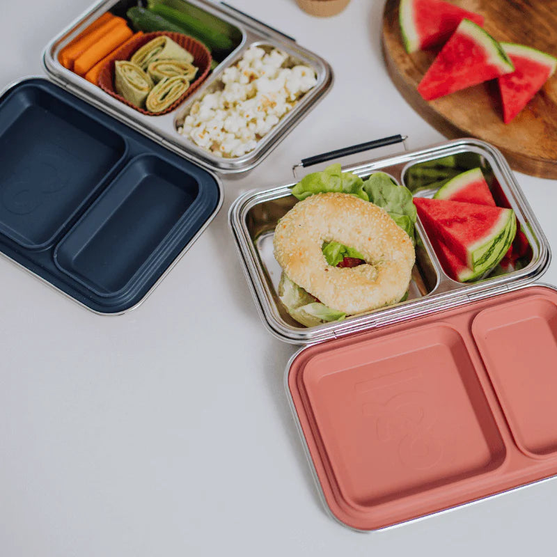 Seed & Sprout MINI Bento Lunch Box - Indigo
