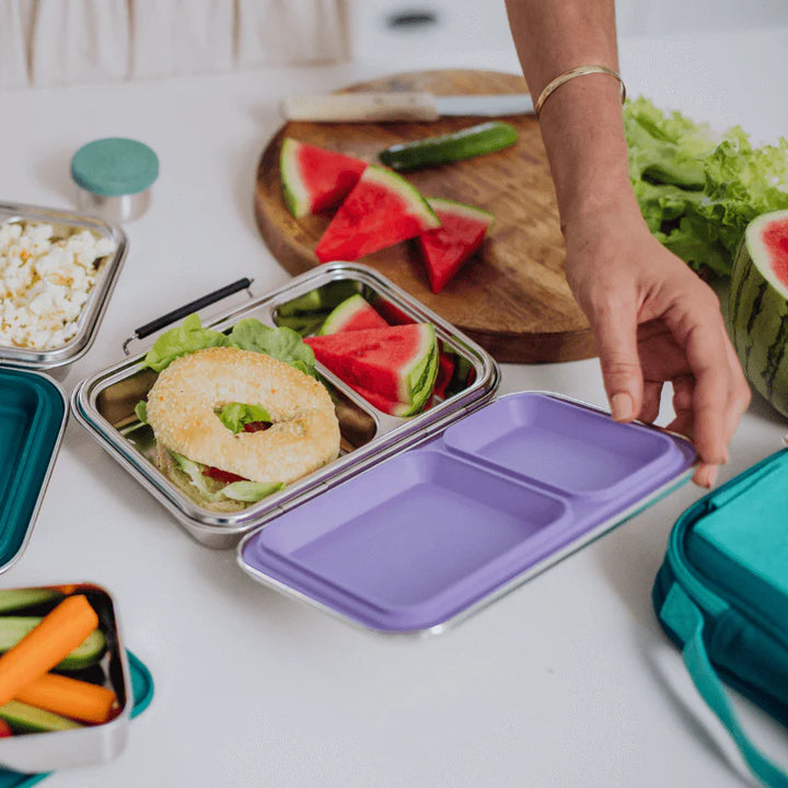 Seed & Sprout MINI Bento Lunch Box - Orchid