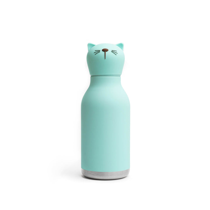 Asobu 460ml Insulated Bestie Bottle - Cat