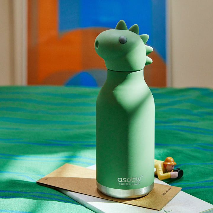 Asobu 460ml Insulated Bestie Bottle - Dino