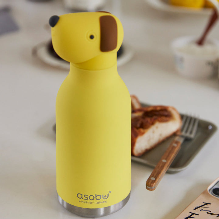 Asobu 460ml Insulated Bestie Bottle - Dog