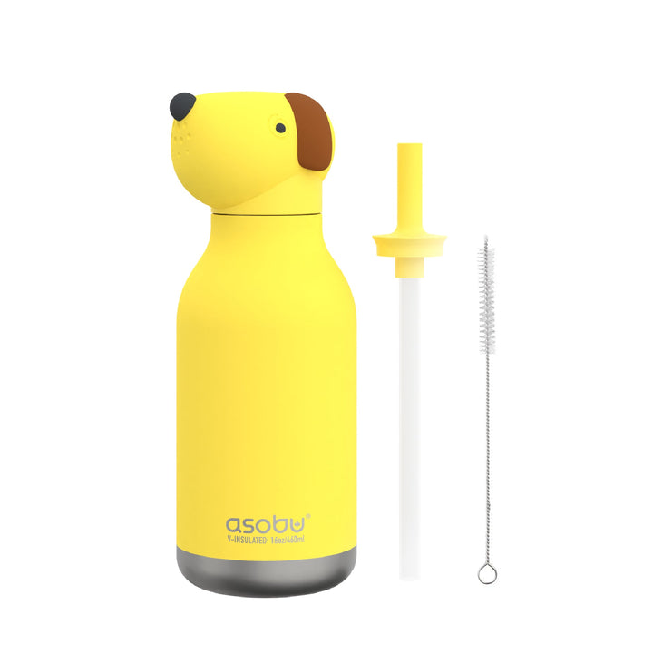 Asobu 460ml Insulated Bestie Bottle - Dog