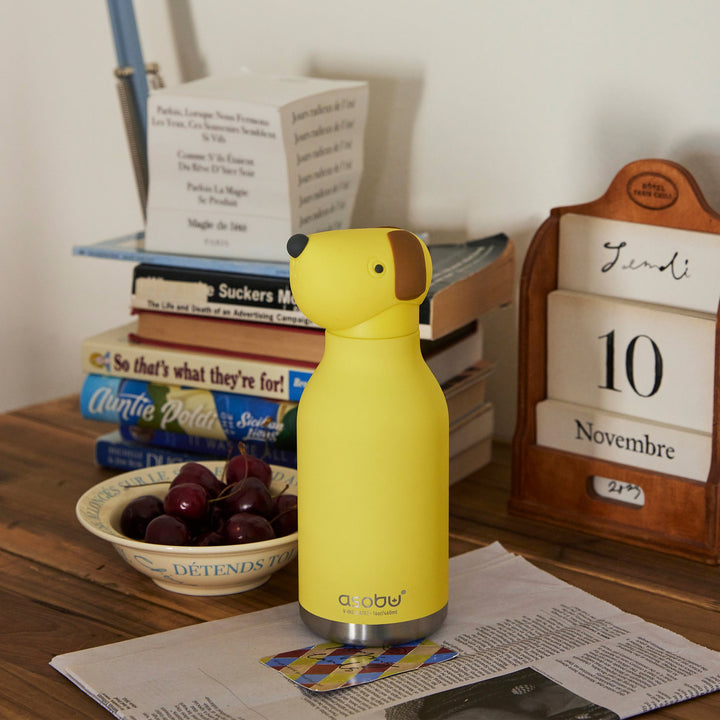 Asobu 460ml Insulated Bestie Bottle - Dog