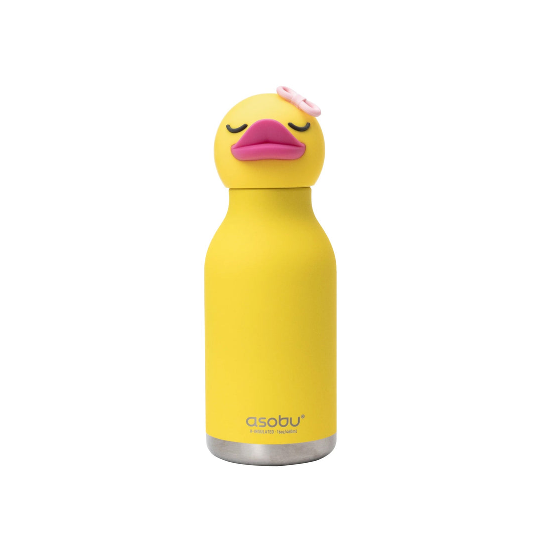 Asobu 460ml Insulated Bestie Bottle - Ducky