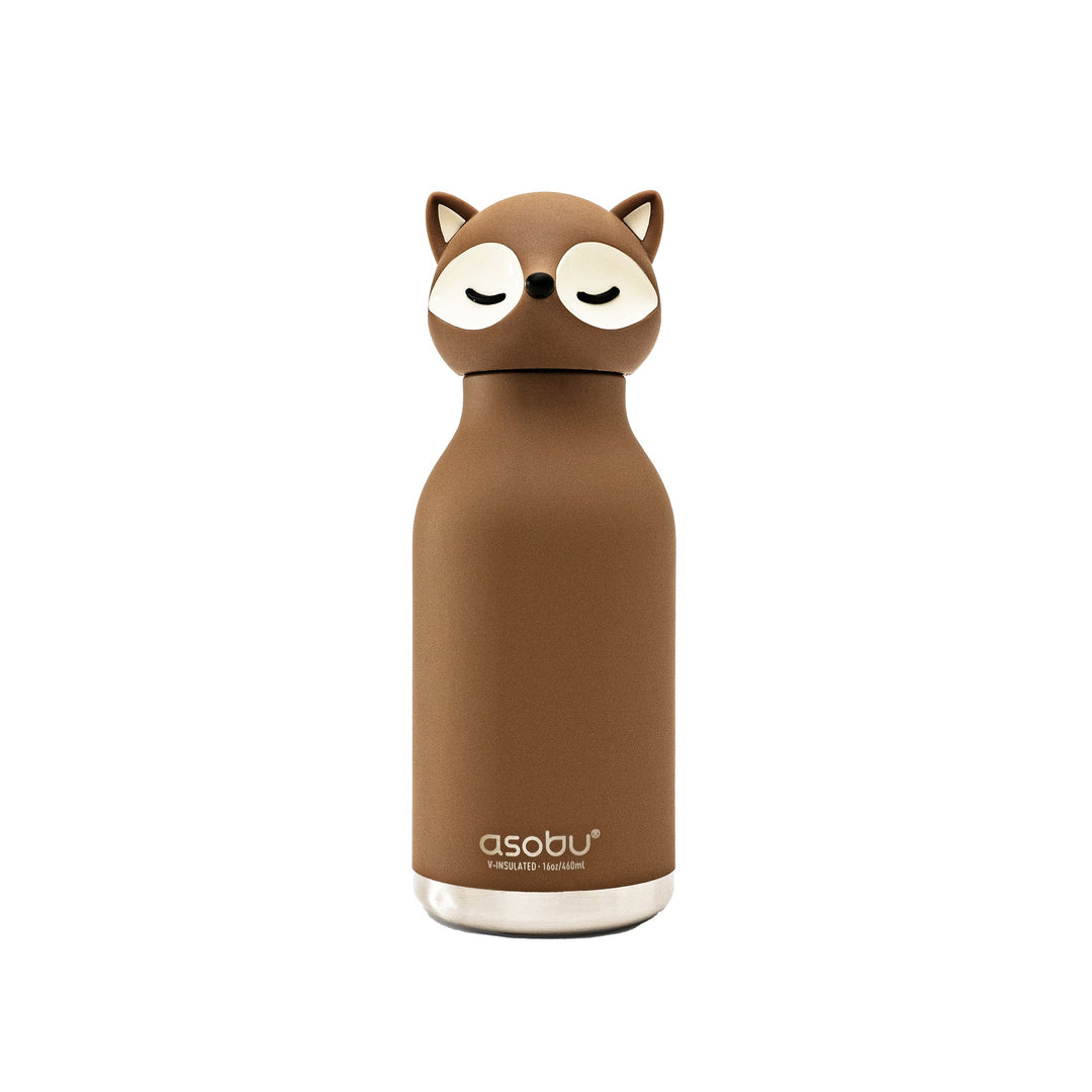 Asobu 460ml Insulated Bestie Bottle - Fox