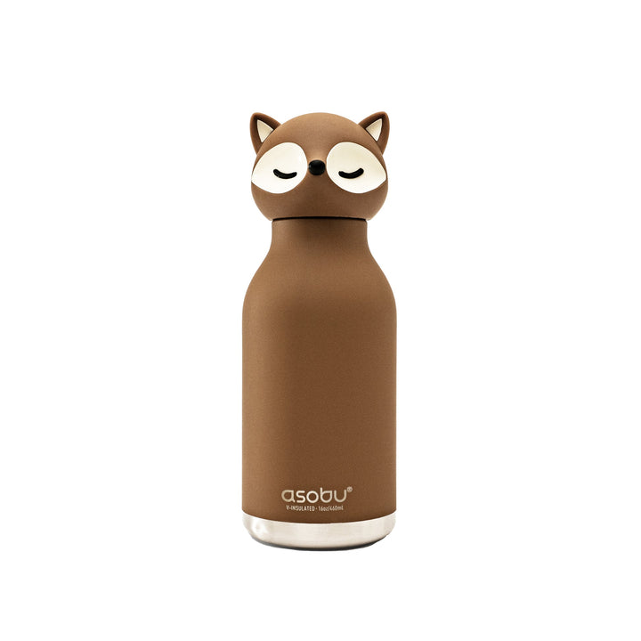 Asobu 460ml Insulated Bestie Bottle - Fox