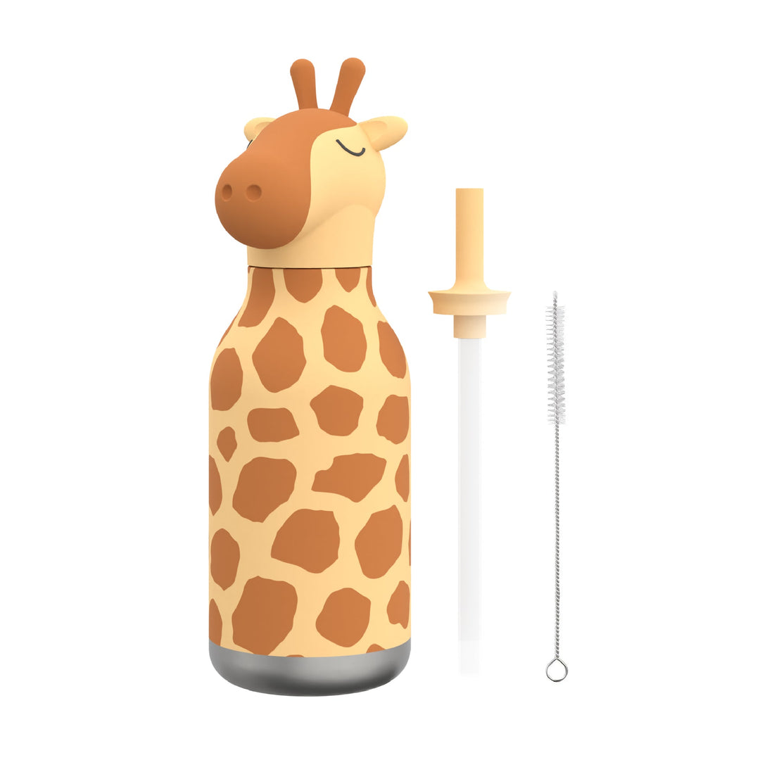 Asobu 460ml Insulated Bestie Bottle - Giraffe