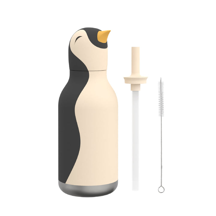 Asobu 460ml Insulated Bestie Bottle - Penguin