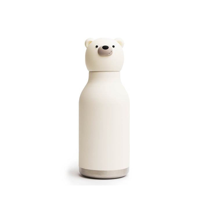 Asobu 460ml Insulated Bestie Bottle - Polar Bear
