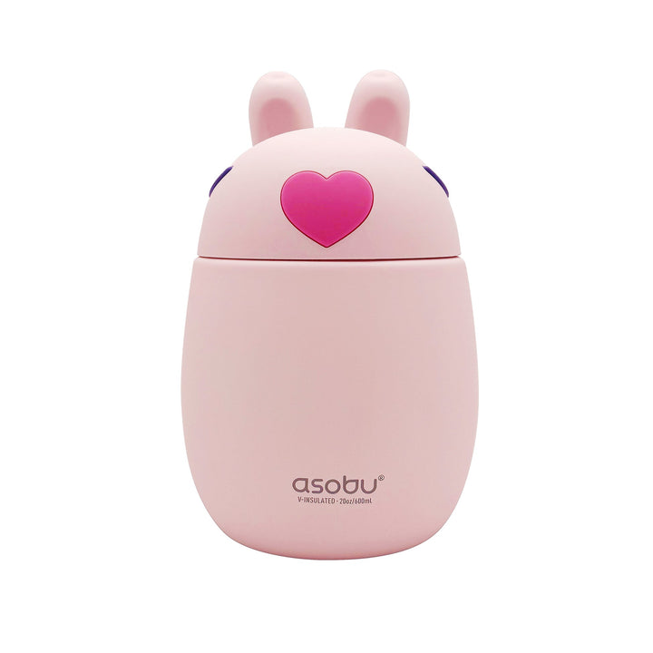 Asobu 600ml Insulated Bestie Food Container - Bunny
