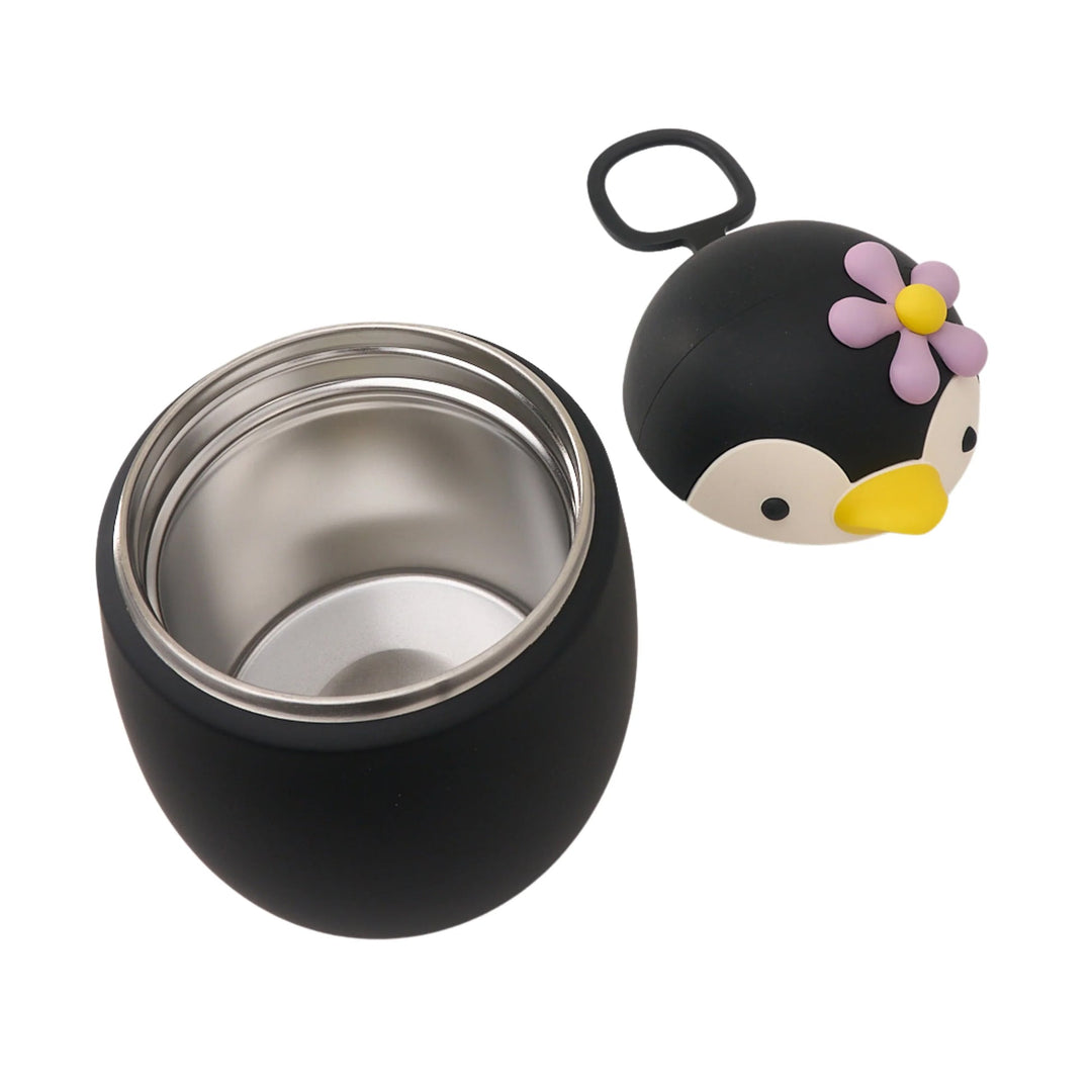 Asobu 600ml Insulated Bestie Food Container - Penguin
