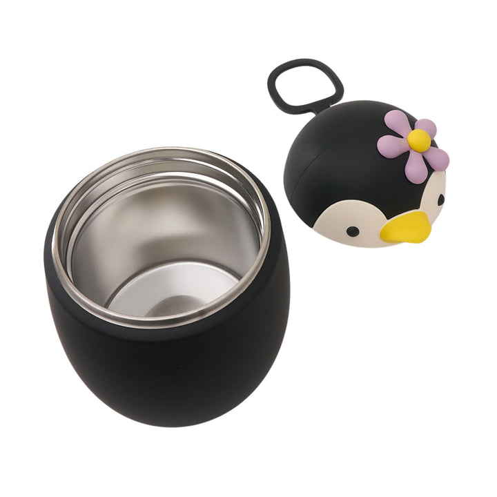Asobu 600ml Insulated Bestie Food Container - Penguin