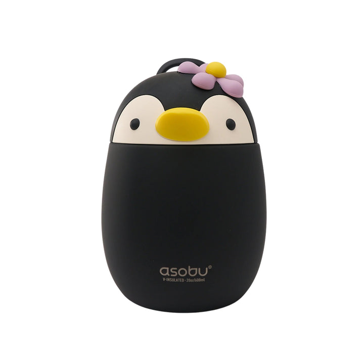 Asobu 600ml Insulated Bestie Food Container - Penguin