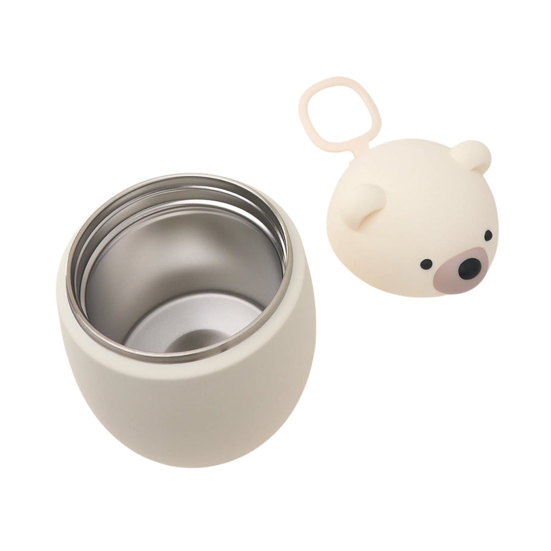 Asobu 600ml Insulated Bestie Food Container - Polar Bear