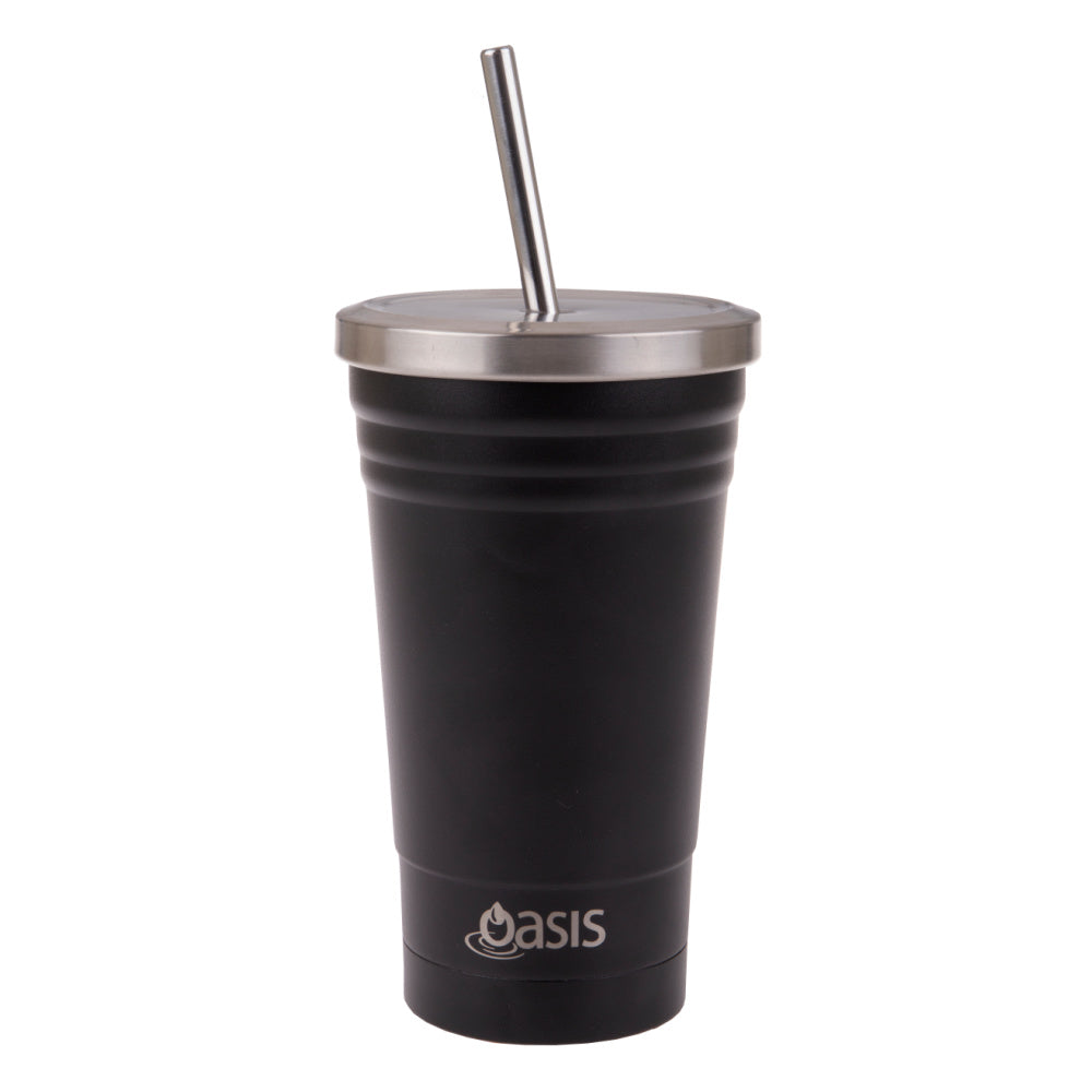 Oasis Insulated Smoothie Tumbler - Black