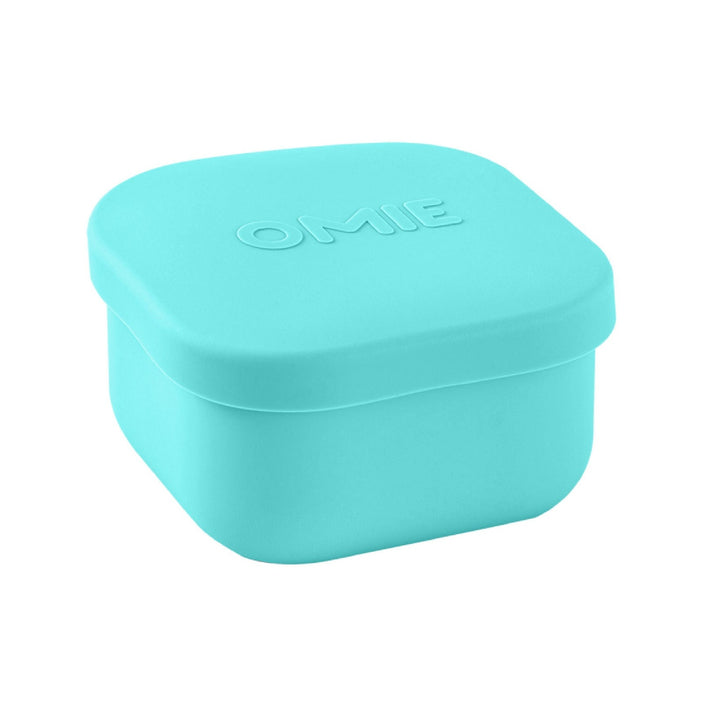 OmieBox OmieSnack Silicone Snack Box - Teal
