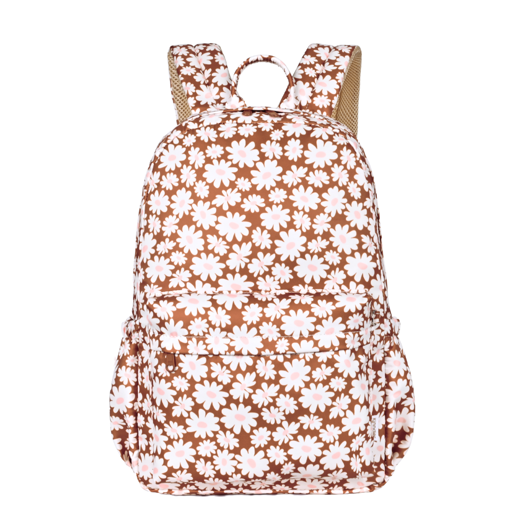 Kinnder Junior Kindy/School Backpack - Bloom Tan