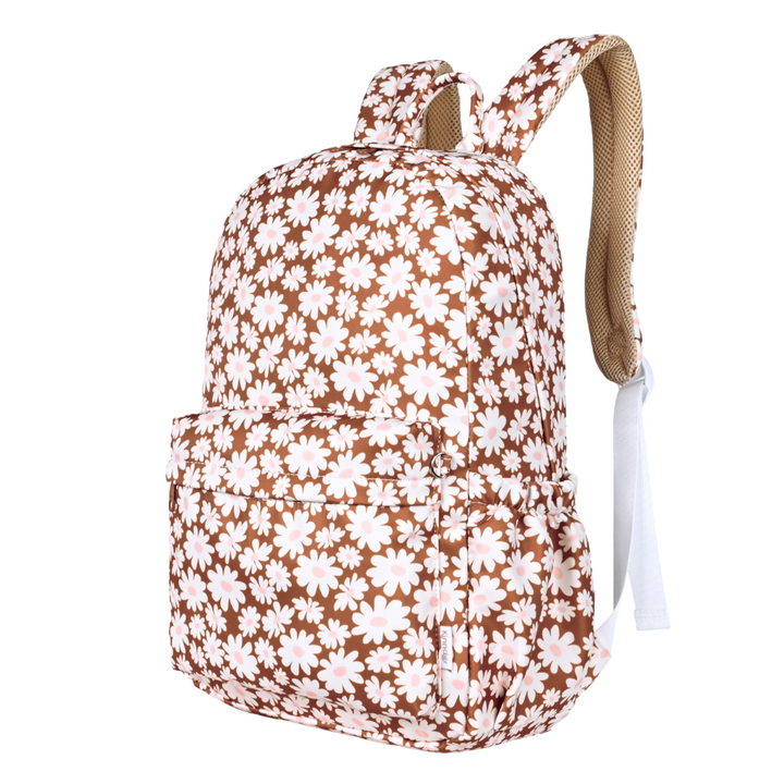 Kinnder Junior Kindy/School Backpack - Bloom Tan