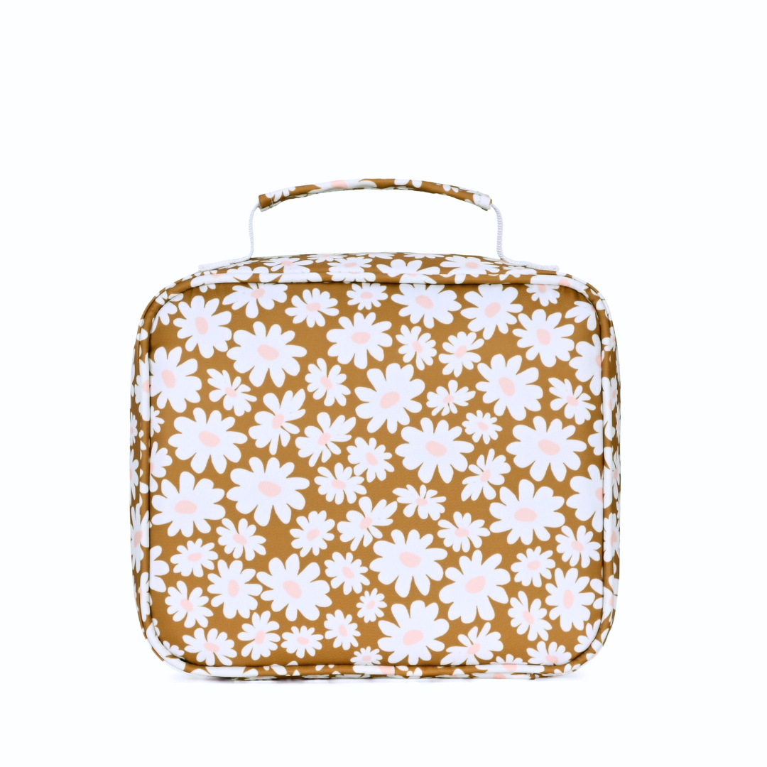 Kinnder MINI Insulated Lunch Bag - Bloom Tan