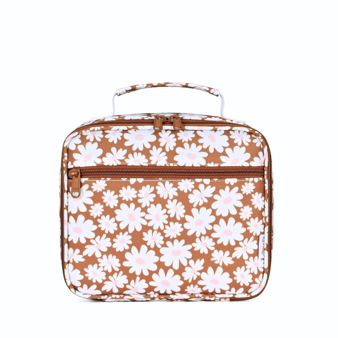 Kinnder MINI Insulated Lunch Bag - Bloom Tan