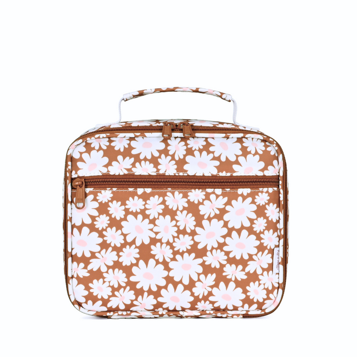 Kinnder MINI Insulated Lunch Bag - Bloom Tan